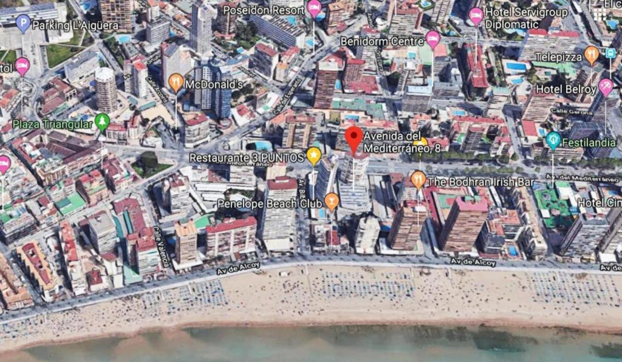 Benidorm Beach Екстер'єр фото