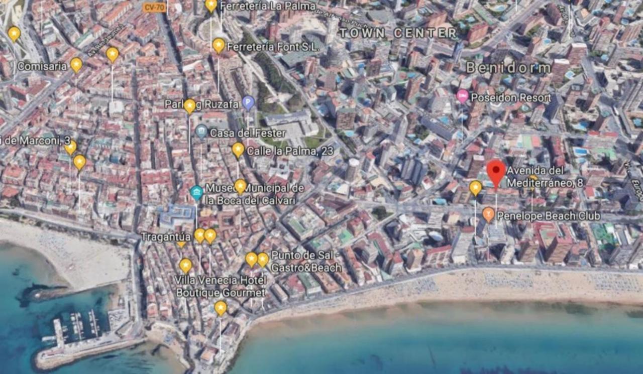 Benidorm Beach Екстер'єр фото